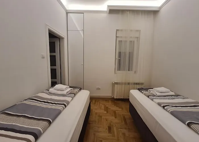 Apartament Crown - Your Comfortable Belgrad